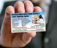 Boracina Mobile Notary Loan Signing Agent