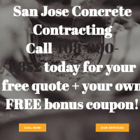 San Jose Concrete Contractors