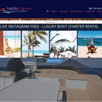 Cancun Private Yacht Charter