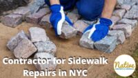 Brick Step Repair in NYC