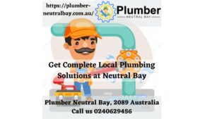Helpful Plumbing Services in Neutral Bay