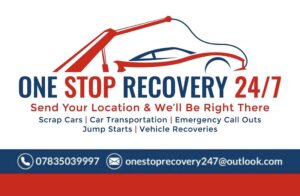 One stop recovery 247 Ltd