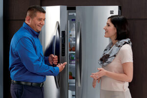 Refrigerator repair, Ice maker repair, Cooktop repair, Range repair, Appliance repair