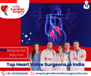 Top Heart Valve replacement Surgeons in India