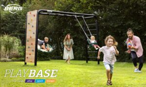 BERG Playbase Climbing Frames Ireland