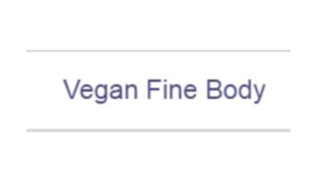 Vegan Fine Body