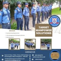 Top Security Guard Services in Bangalore