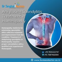Ankylosing Spondylitis Treatment in Homeopathy in India and Abroad