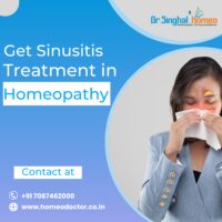 Homeopathic Treatment for Sinusitis in India at Best Cost