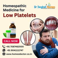 Boost Your Low Platelets with Homeopathic Medicine