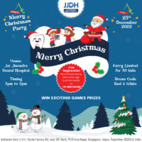 Plan your Festive Season with Jai Jinendra Dental Hospital- Merry Christmas