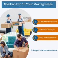 CBD Movers UAE- Professional Movers and Packers in Dubai