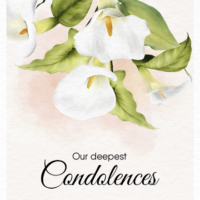 Here you can create Free sympathy cards