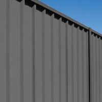 COLORBOND steel Trimclad Fencing Infill Sheet