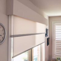 Day and night Blinds or Double Roller blinds