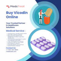 Buy Generic Vicodin Online ⭐No Wating Time