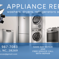 Appliance repair company Charlotte, NC