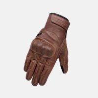 Chester | Brown | Men's Vintage Motorcycle Gloves